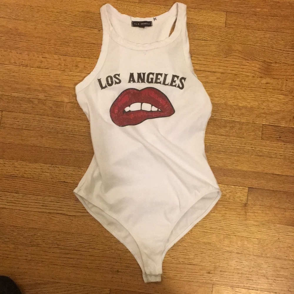 Body suit from Pac Sun.